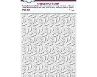 Creative Expressions 3D Embossing Folder 5.3/4X7.5 CHOOSE Various Designs