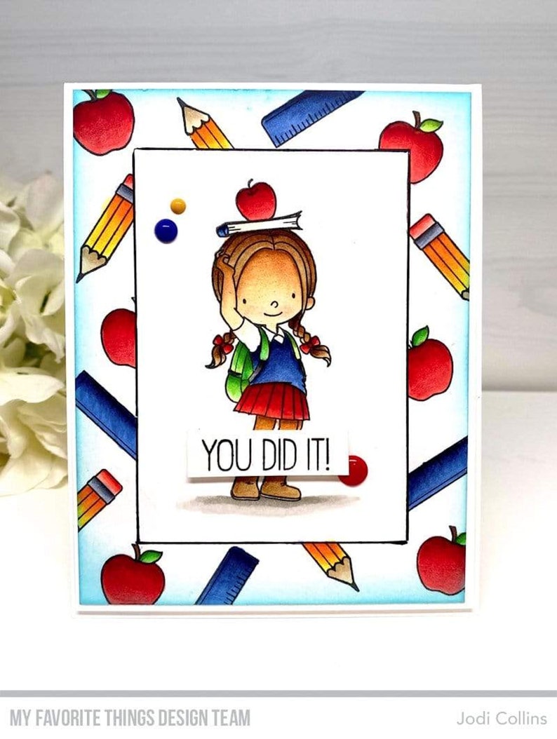 Lot Set My Favorite Things Die Namics Die+BB Stamp Set Class Act MFT1750+BB102