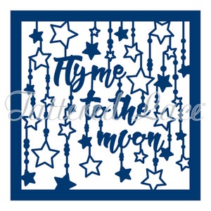 Tattered Lace Dies CHOOSE: Fly Me to the Moon, You&#39;re the love of my life