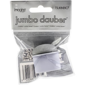 Tsukineko Jumbo Sponge Dauber ~ Stenciling, Blending Sweeper Dauber ~ 1.5&quot; Diameter STPKG002