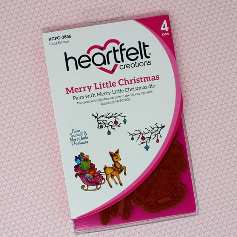 Lot Set Heartfelt Creations Dies+Stamps ~ Merry and Bright Collection CHOOSE One Lot Set ~