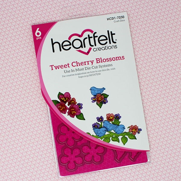 Lot Set Heartfelt Creations Dies+Stamps CHOOSE Cherry Blossom Retreat Collection