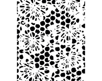Creative Expressions Lisa Horton 5 X 7 Embossing Folder, Bubble Butterfly  EF103