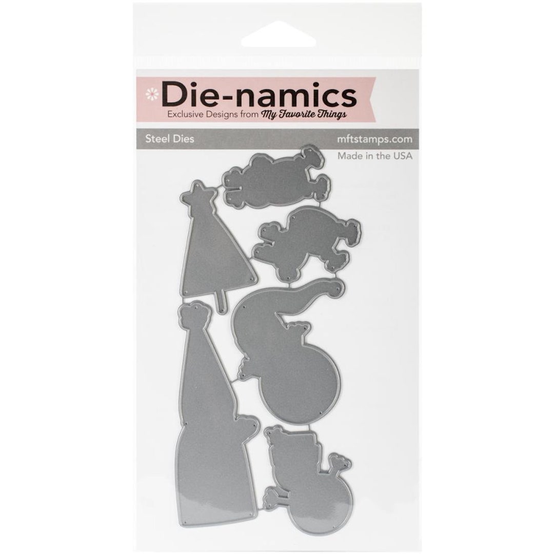 My Favorite Things Die Namics Dies Christmas Cuteness, 1" to 3.5 ...