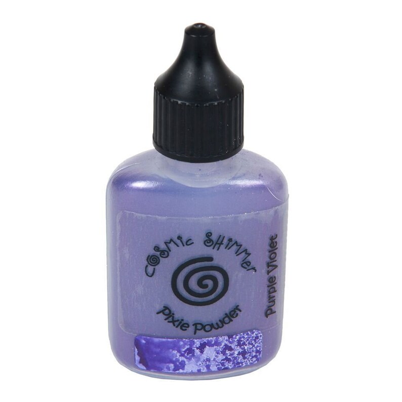 Creative Expressions Cosmic Shimmer Pixie Powder CHOOSE ONE from various COLORS Plum Twist