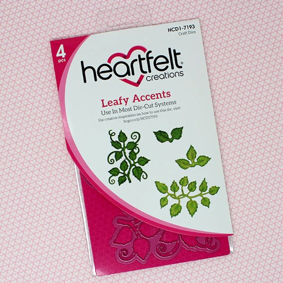 Lot Set Heartfelt Creations Calla Lily Dies+Stamps+3D Shaping Mold 3-Piece Set