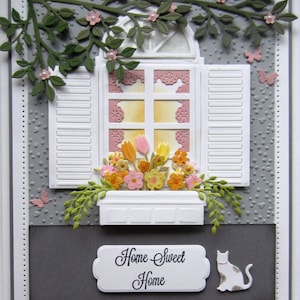 Sue Wilson Dies CHOOSE: Window Shutter Valance, 3D Window Box Accessories