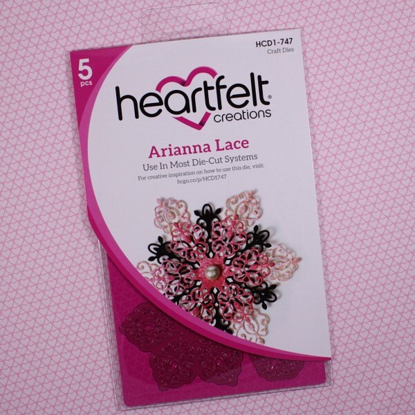 Sincères créations coupe & Emboss meurt de dentelle est ~ Arianna dentelle, HCD747 ~ Sincères créations coupe & de Emboss meurt de & dentelle est ~ Arianna dentelle, HCD747 ~ 2268de