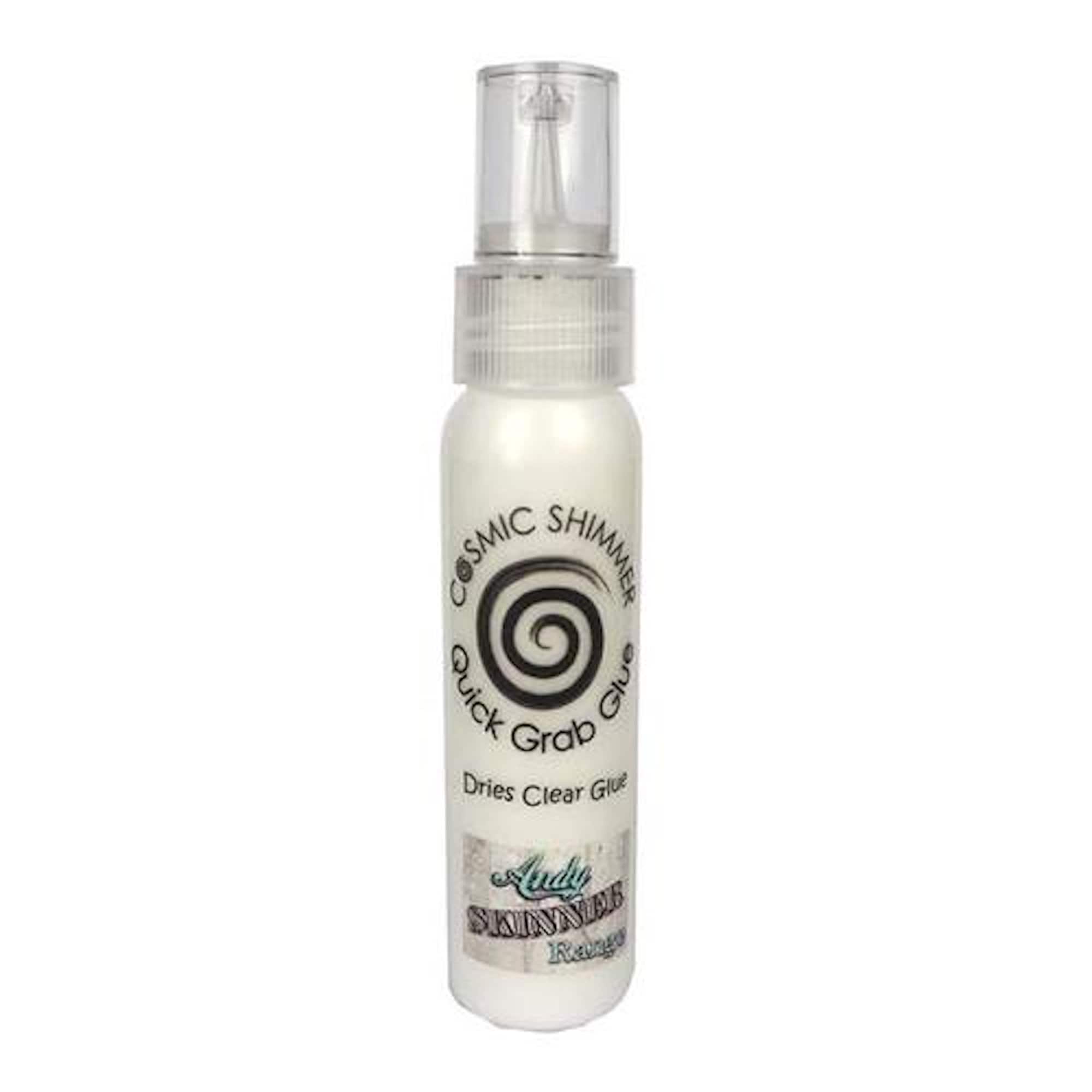 高価値セリー Quick Skinner Andy Glue Shimmer Cosmic Grab CSASGGLUE Glue, のり・接着剤