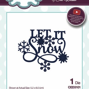 Sue Wilson Designs - Die - Festive Collection Christmas Embellishments Dies