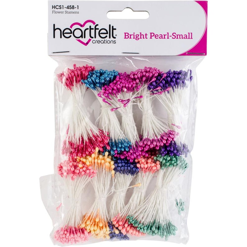 Heartfelt Creations Stamens CHOOSE ONE Pearl Bead Pollen Etsy