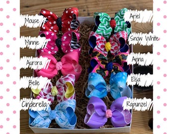 Mezcla y combina lazos para el cabello de adentro hacia afuera: elige o diseña el tuyo propio