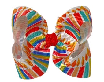 Deseos de cumpleaños: Lazo para el pelo para celebrar el cumpleaños