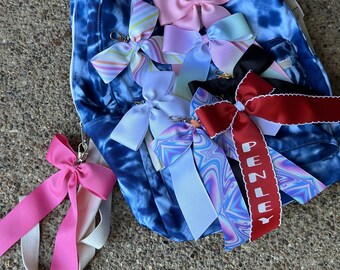 Backpack Bow Clips