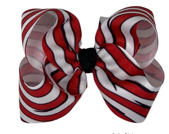 Cat Stripes Hairbow