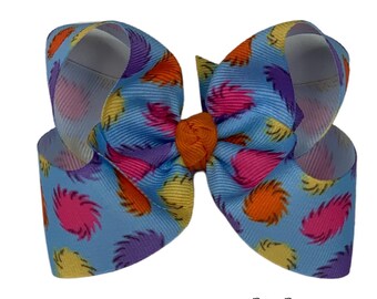 Pom Pom Hairbow