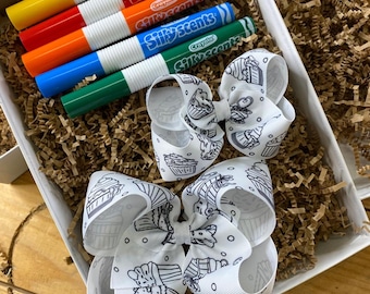 Lazo para el pelo con forma de cupcake para celebrar cumpleaños