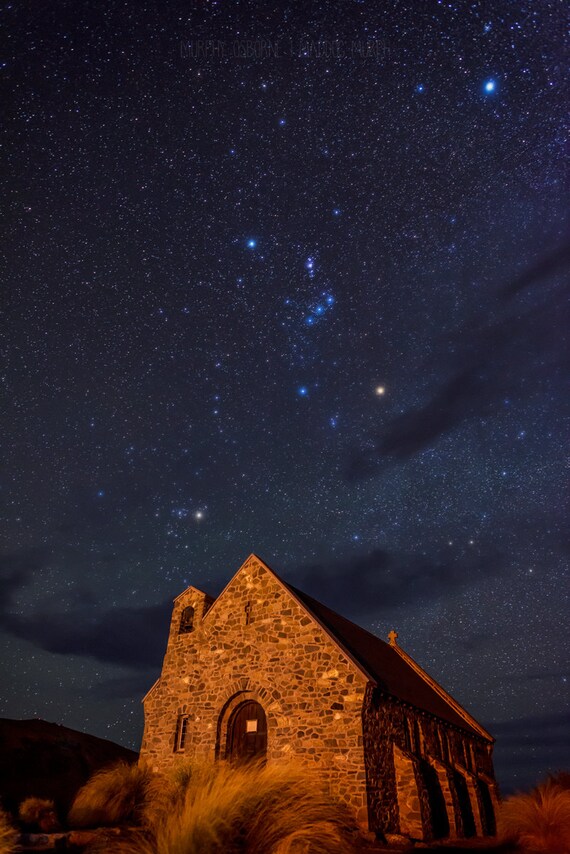 Church Of Good Hope Lake Tekapo South Island New Zealand Etsy Church Of Good Hope Lake Tekapo South Island New Zealand Etsy