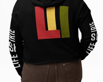 Pullover Cropped Hoodie