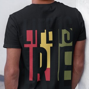 Gender Neutral Crew T-shirt