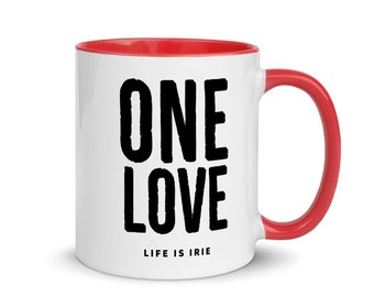 One Love mug