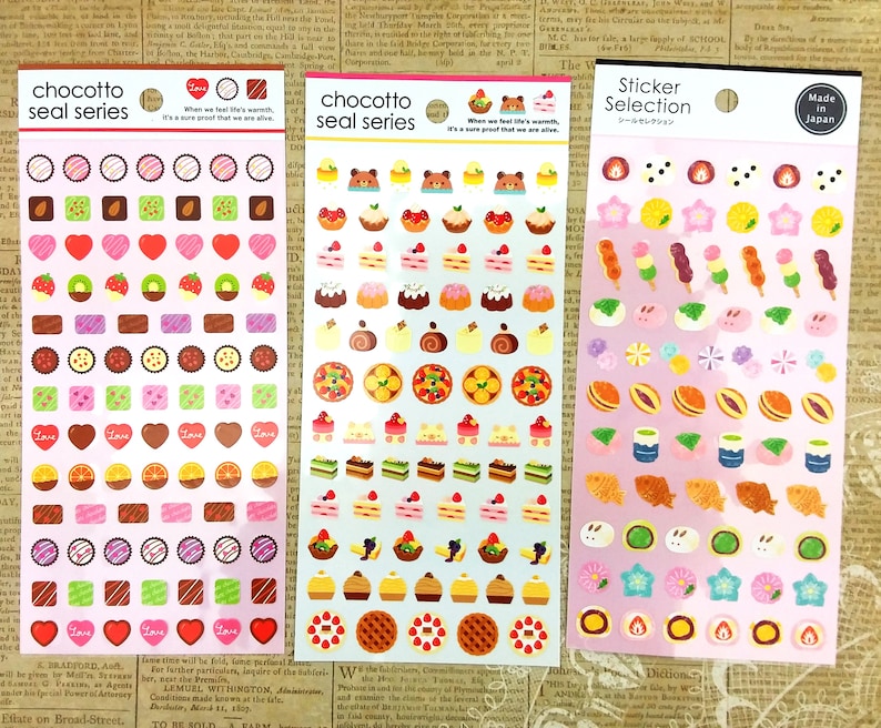 Cute Little Stickers Great for Diary Planners Choose From Etsy Australia