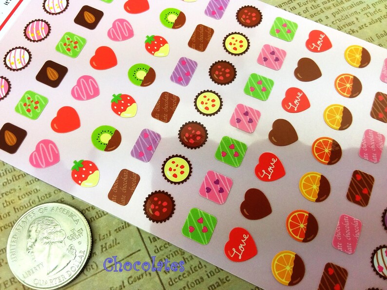 Cute Little Stickers great for Diary Planners Choose from Etsy