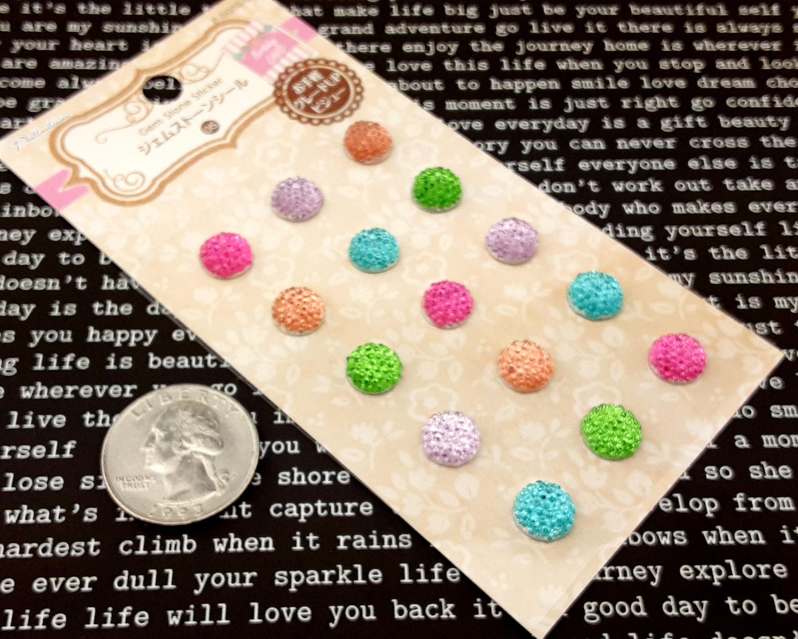 Beautiful Self Adhesive Rhinestones and Embellishments in Different ...