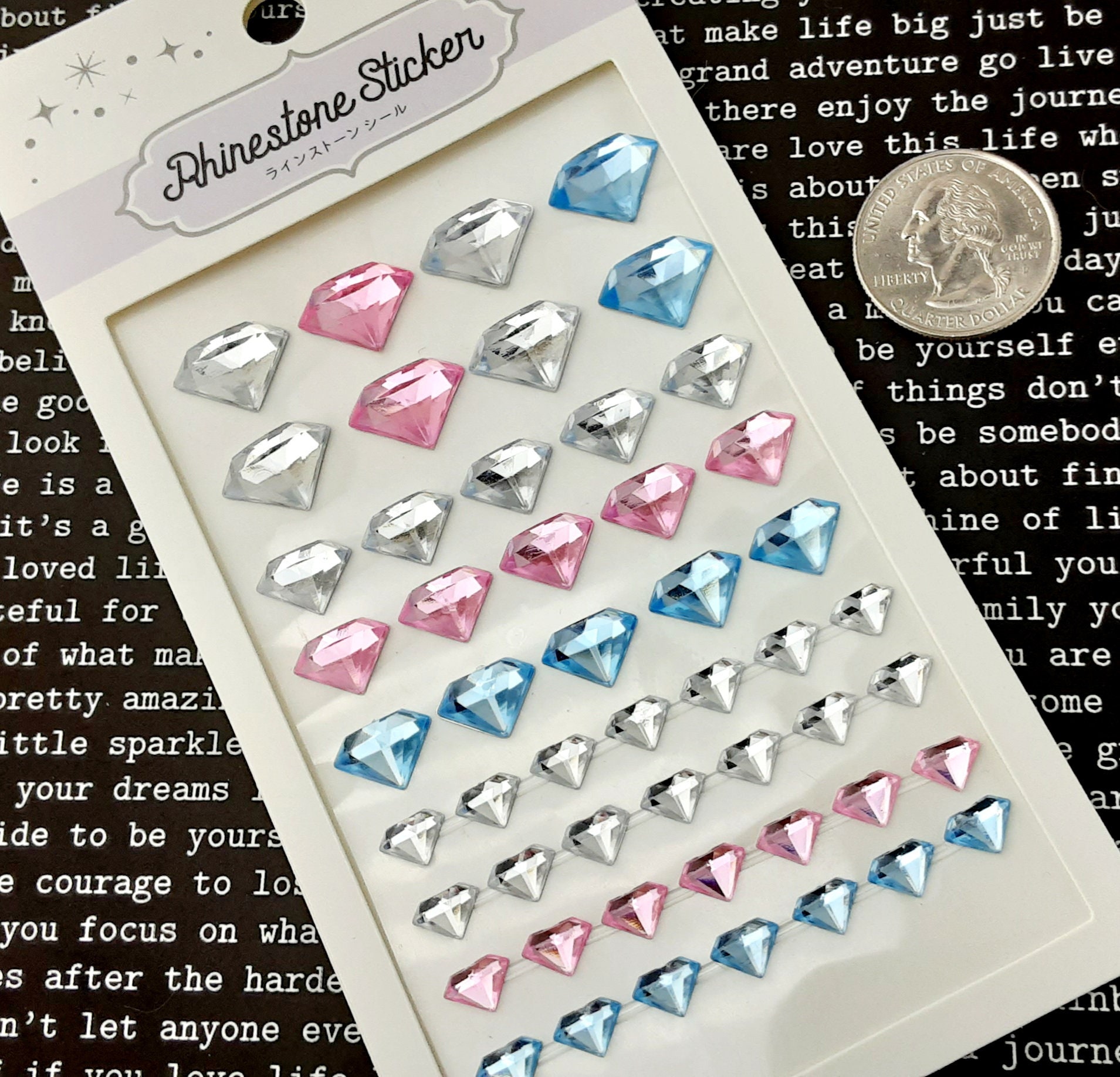 Beautiful Self Adhesive Rhinestones and Embellishments in Different ...