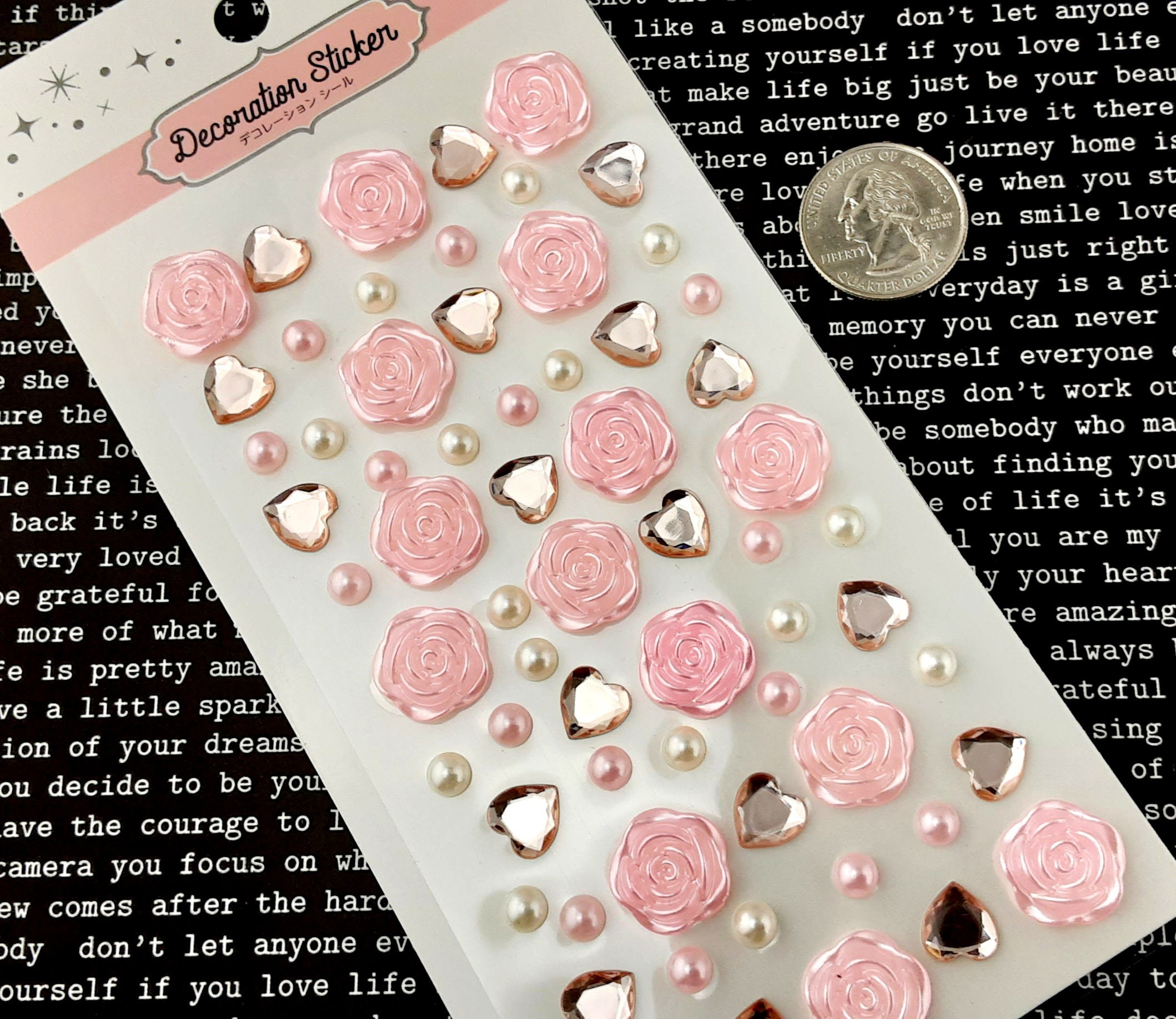 Beautiful Self Adhesive Rhinestones and Embellishments in Different ...
