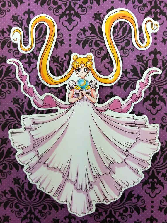 Beautiful Sailor Moon Sticker Sets Available In 2 Different Etsy Beautiful Sailor Moon Sticker Sets Available In 2 Different Etsy