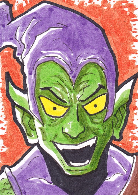 Grune Kobold Spider Man 2 1 2 X 3 1 2 Etsy