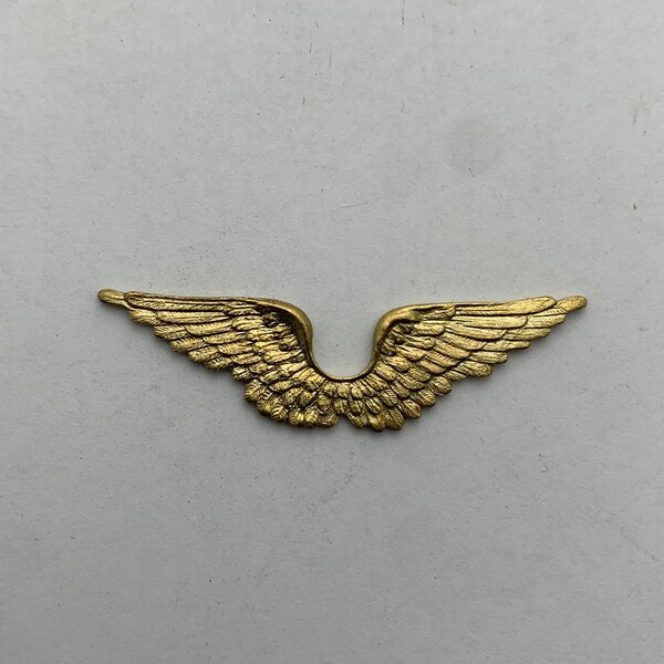 Small Brass Wings Pilot Angel