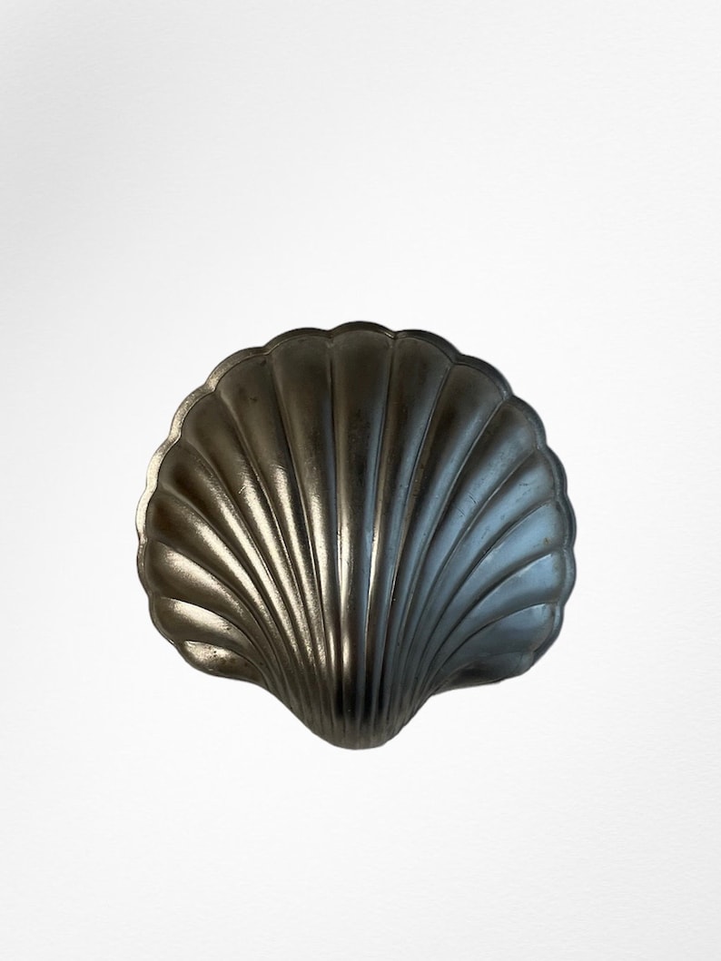 Metalic Shells Metal Sea Shell - Etsy