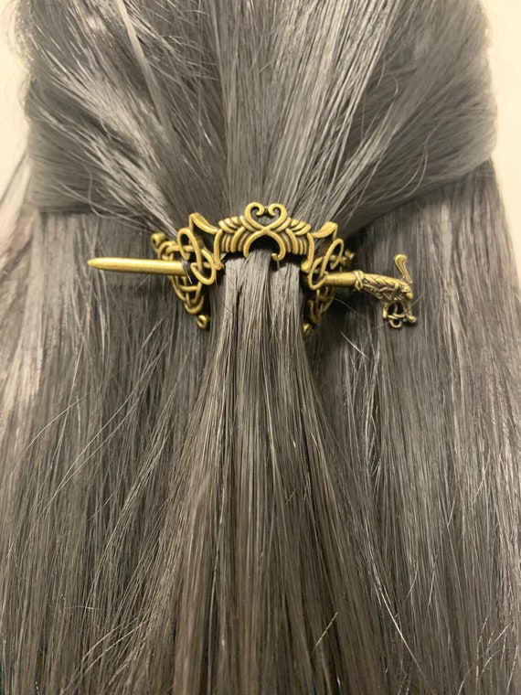 Metal hair cheap pieces