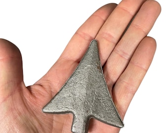 Steel Arrow head or Christmas tree Cast iron Spear head