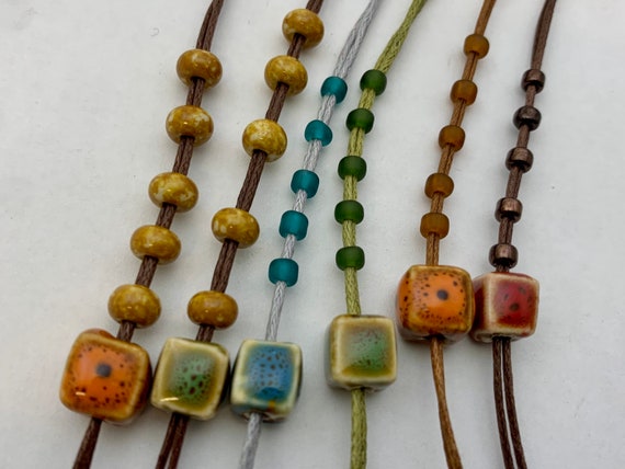 Perline vuote per barba vichinga, collana, gioielli per capelli