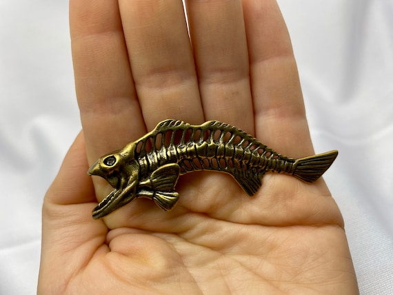 fish accessories online india Buy Bronze Metal Fish Bead. Fish Accessories Keychain Paracord Bead. Metal Fish  Online in India