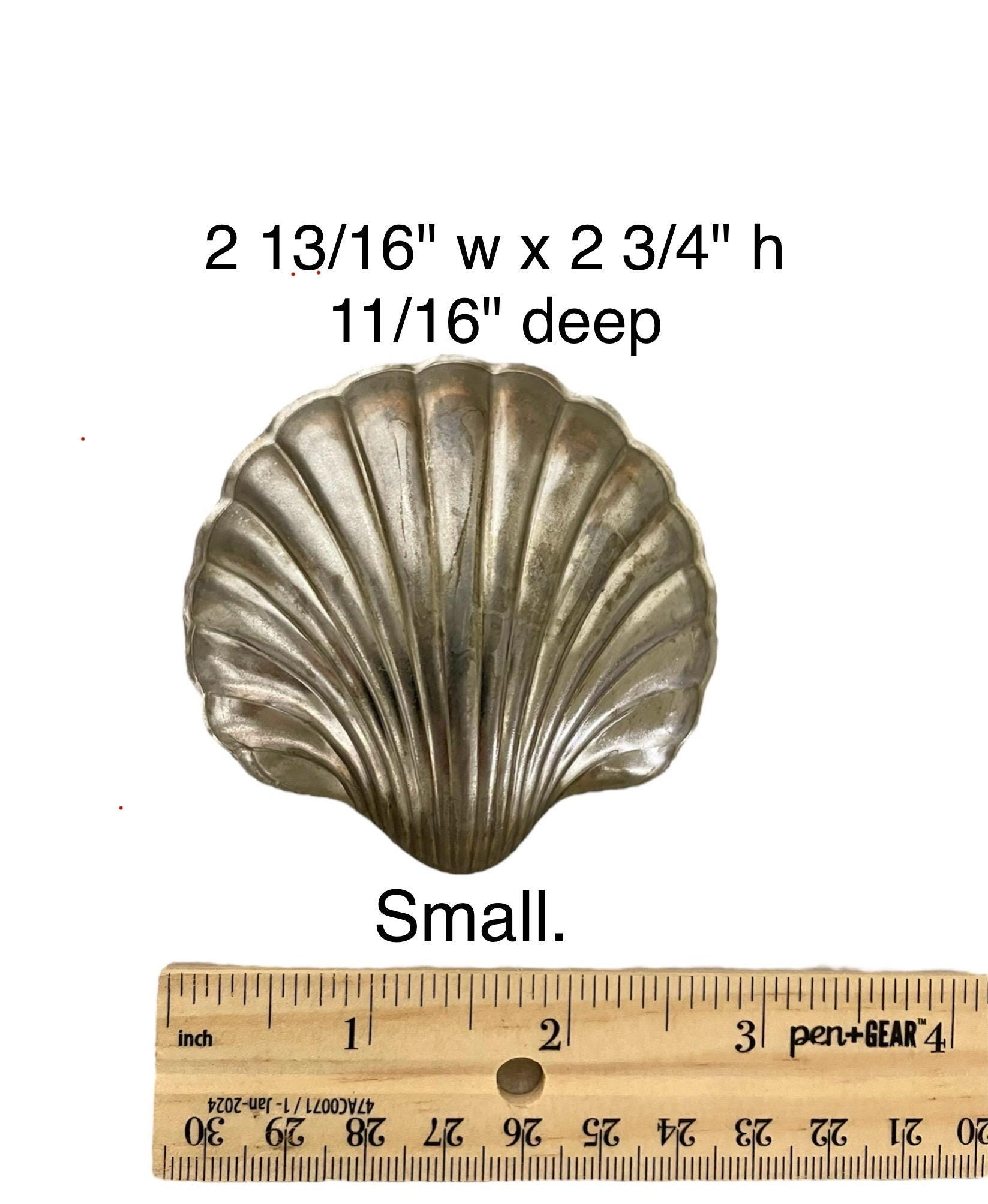 Metal Sea Shell - Etsy