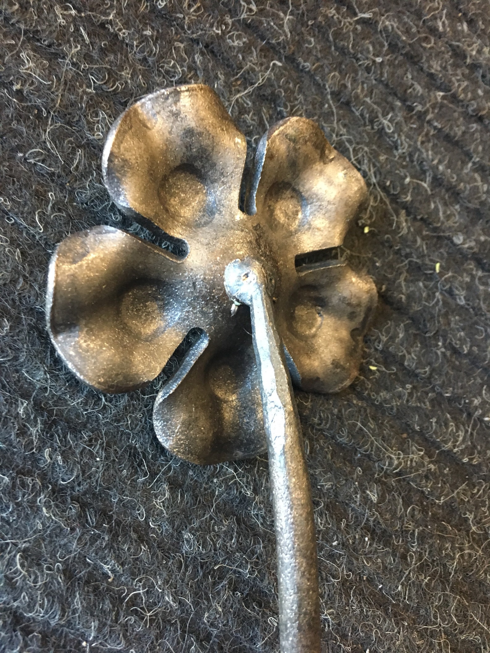 Steel Flower With Stem Indoor or Outdoor Tall Metal Flower Etsy New