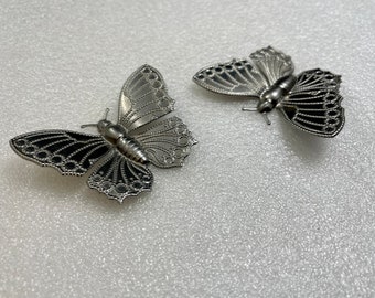 金属製の蝶 - Etsy 日本