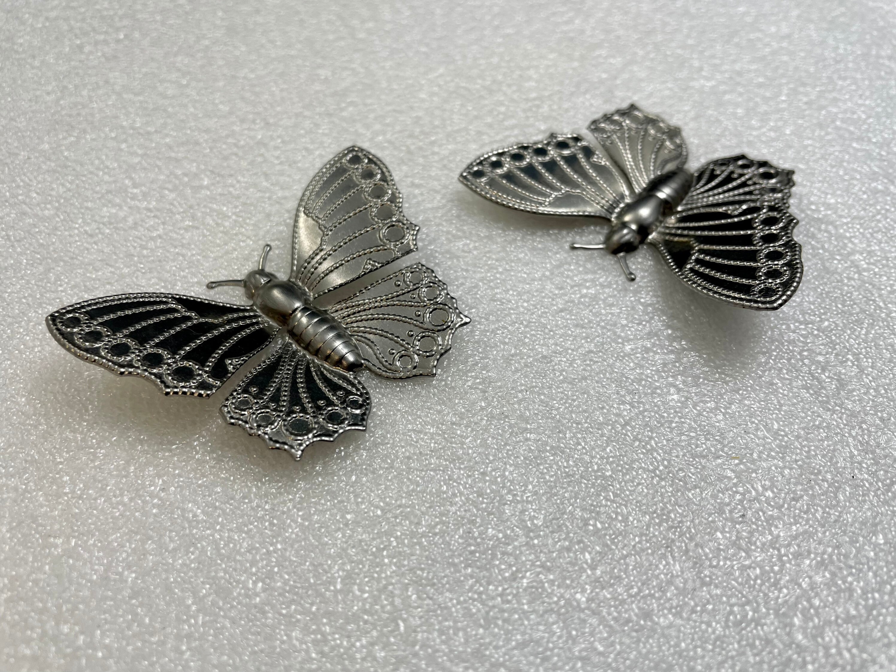 金属製の蝶 - Etsy 日本