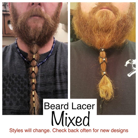 Beard Lacer Variety of Styles. Changes Often. Hair Dreadlock - Etsy