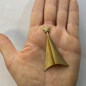 Brass Christmas Tree