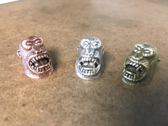Bone shop beard beads