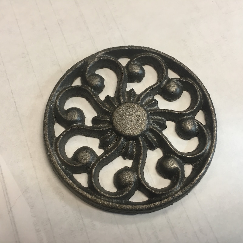 Vintage Cast Iron Wagon - Etsy Canada