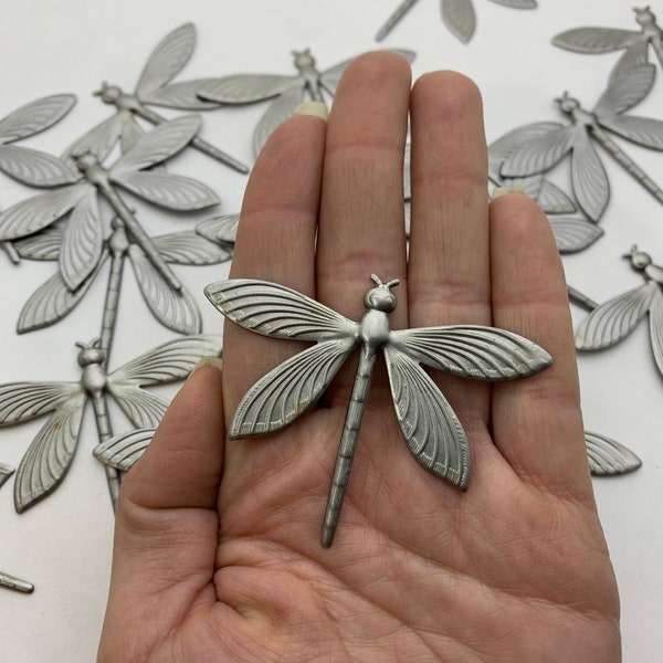 Small 3D Metal Dragonfly