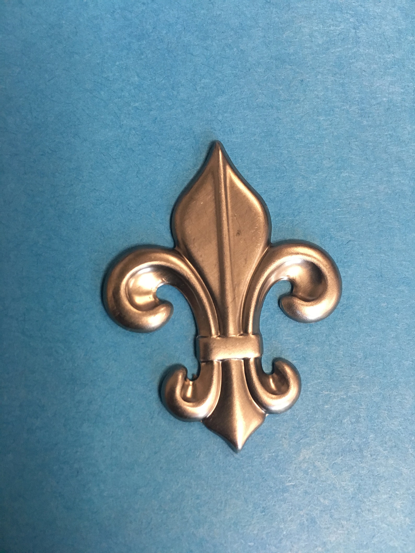 Metal Fleur De Lis Etsy