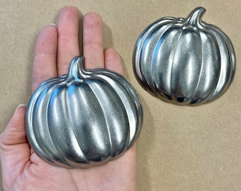 Metal  Pumpkin, fall Halloween pumpkin