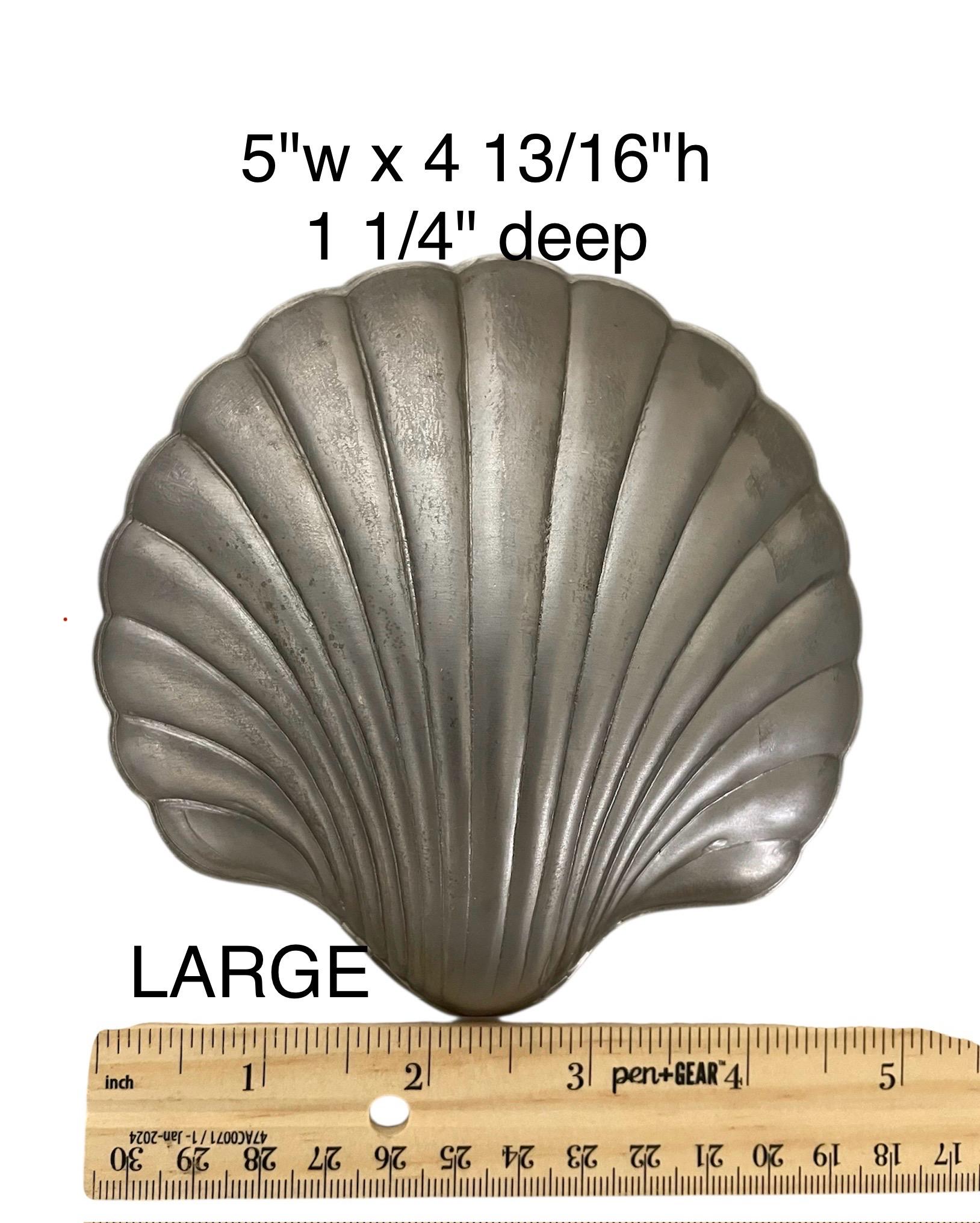 Metalic Shells Metal Sea Shell - Etsy